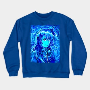 Anime Girl Aesthetic Japanese Crewneck Sweatshirt